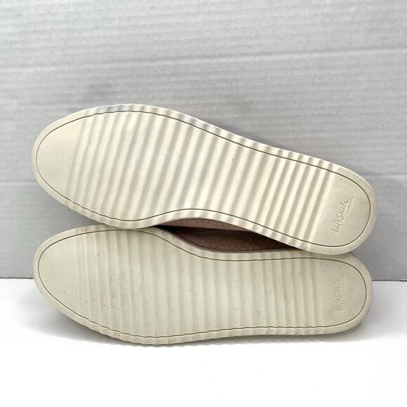 Life Stride Velocity 2.0 Pink Faux Snakeskin Leather Zee Slip On Flat Loafer 9.5 - Picture 9 of 11